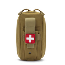 Load image into Gallery viewer, Tactical Molle First Aid Kits Medical Bag Outdoor Army Tourniquet Hunting Emergency Camping Survival Tool Military EDC Pouch
