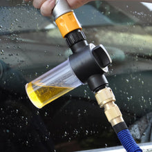 Load image into Gallery viewer, 1Set Foam Lance Snow Sprayer Pot High Pressure Washer Gun Car Window Soap Foamer Wash Watering Sprinkler Foam Cleaning Tool
