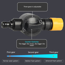 Load image into Gallery viewer, 1Set Foam Lance Snow Sprayer Pot High Pressure Washer Gun Car Window Soap Foamer Wash Watering Sprinkler Foam Cleaning Tool
