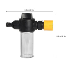 Load image into Gallery viewer, 1Set Foam Lance Snow Sprayer Pot High Pressure Washer Gun Car Window Soap Foamer Wash Watering Sprinkler Foam Cleaning Tool
