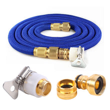 Load image into Gallery viewer, High Pressure Gun Hose Nozzle Brass Adjustable Squirt Hose Car Wash Machine Water Gun Quick Connector Garden Watering Hose Nozzle
