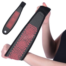 Load image into Gallery viewer, 1Pc Magnetic Therapy Self-Heating Wrist Support Brace Wrap Heated Hand Warmer Compression Pain Relief Wristband Belt Health Care
