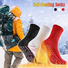 Load image into Gallery viewer, Men Women Winter Self-Heating Health Socks Pain Relief Outdoor Anti-Cold Therapy Magnetic Thermal Stockings Warm Thermal Socks
