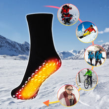 Load image into Gallery viewer, Men Women Winter Self-Heating Health Socks Pain Relief Outdoor Anti-Cold Therapy Magnetic Thermal Stockings Warm Thermal Socks
