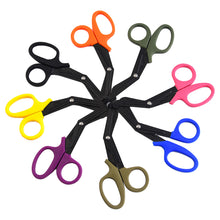 Load image into Gallery viewer, Survive Paramedic Rescue Scissor Trauma Gauze Cutter IFAK Emergency First Aid Shear Outdoor Bandage Medical Sissors Hand Tools
