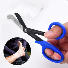 Load image into Gallery viewer, Survive Paramedic Rescue Scissor Trauma Gauze Cutter IFAK Emergency First Aid Shear Outdoor Bandage Medical Sissors Hand Tools
