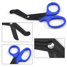 Load image into Gallery viewer, Survive Paramedic Rescue Scissor Trauma Gauze Cutter IFAK Emergency First Aid Shear Outdoor Bandage Medical Sissors Hand Tools

