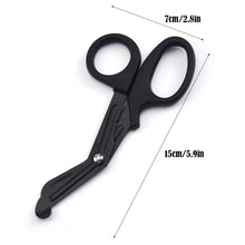 Load image into Gallery viewer, Survive Paramedic Rescue Scissor Trauma Gauze Cutter IFAK Emergency First Aid Shear Outdoor Bandage Medical Sissors Hand Tools
