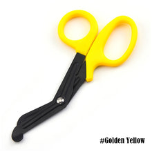 Load image into Gallery viewer, Survive Paramedic Rescue Scissor Trauma Gauze Cutter IFAK Emergency First Aid Shear Outdoor Bandage Medical Sissors Hand Tools
