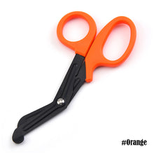 Load image into Gallery viewer, Survive Paramedic Rescue Scissor Trauma Gauze Cutter IFAK Emergency First Aid Shear Outdoor Bandage Medical Sissors Hand Tools

