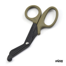 Load image into Gallery viewer, Survive Paramedic Rescue Scissor Trauma Gauze Cutter IFAK Emergency First Aid Shear Outdoor Bandage Medical Sissors Hand Tools
