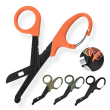 Load image into Gallery viewer, Survive Rescue Scissors Paramedic Medical Rescue Scissor Trauma Gauze Tactical First Aid Shear Trauma Shears Medical Scissors
