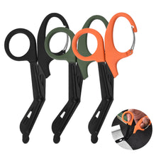 Load image into Gallery viewer, Survive Rescue Scissors Paramedic Medical Rescue Scissor Trauma Gauze Tactical First Aid Shear Trauma Shears Medical Scissors
