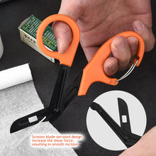 Load image into Gallery viewer, Survive Rescue Scissors Paramedic Medical Rescue Scissor Trauma Gauze Tactical First Aid Shear Trauma Shears Medical Scissors
