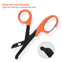 Load image into Gallery viewer, Survive Rescue Scissors Paramedic Medical Rescue Scissor Trauma Gauze Tactical First Aid Shear Trauma Shears Medical Scissors
