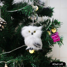 Load image into Gallery viewer, Christmas Cute Simulation Owl Squirrel Elk Cat Christmas Tree Decoration Gardening Decoration Simulation Animal Doll Pendant Kid Gift Navidad Festival
