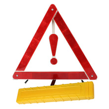 Load image into Gallery viewer, Car Safety Reflective Triangle Sign Stop Warning Board Foldable Vehicle Emergency Breakdown Tripod Reflector
