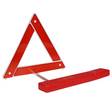 Load image into Gallery viewer, Car Safety Reflective Triangle Sign Stop Warning Board Foldable Vehicle Emergency Breakdown Tripod Reflector
