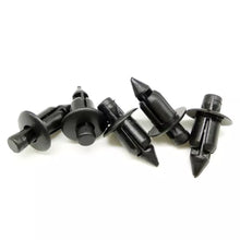 Load image into Gallery viewer, 20Pcs Car Plastic Rivets Auto Fastener Door Trim Panel Engine Cover Fender Bumper Retainer Clip For Nissan Toyota Honda
