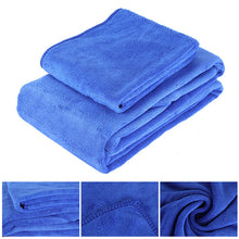 Load image into Gallery viewer, 10Pcs Car Washing Cleaning Tools Kit Towel Mops Dust Removal Brush Car Cleaning Supplies Auto Maintainence
