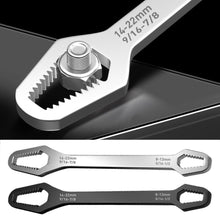 Load image into Gallery viewer, Adjustable Torx Wrench Multifunction Wrench 8-22MM Manual Repair Tool Bicycle Motorcycle Car Repair Tool Torx Wrench
