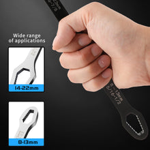Load image into Gallery viewer, Adjustable Torx Wrench Multifunction Wrench 8-22MM Manual Repair Tool Bicycle Motorcycle Car Repair Tool Torx Wrench
