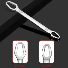 Load image into Gallery viewer, Adjustable Torx Wrench Multifunction Wrench 8-22MM Manual Repair Tool Bicycle Motorcycle Car Repair Tool Torx Wrench
