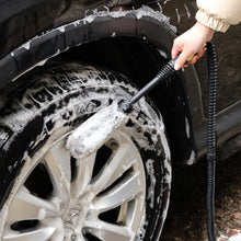 Load image into Gallery viewer, Professional Automatic Car Foam Brush Wash Kit Spray Foam Rotating Brush Portable Auto Clean Tools Switch Flow
