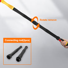 Load image into Gallery viewer, Professional Automatic Car Foam Brush Wash Kit Spray Foam Rotating Brush Portable Auto Clean Tools Switch Flow
