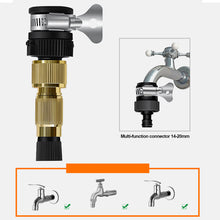 Load image into Gallery viewer, Professional Automatic Car Foam Brush Wash Kit Spray Foam Rotating Brush Portable Auto Clean Tools Switch Flow

