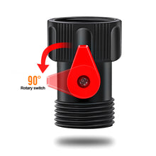 Load image into Gallery viewer, Professional Automatic Car Foam Brush Wash Kit Spray Foam Rotating Brush Portable Auto Clean Tools Switch Flow
