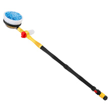Load image into Gallery viewer, Professional Automatic Car Foam Brush Wash Kit Spray Foam Rotating Brush Portable Auto Clean Tools Switch Flow

