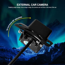 Load image into Gallery viewer, 4LED/8LED/12LED Car Rear View Camera Wide Angle HD Waterproof Backup Parking Reverse
