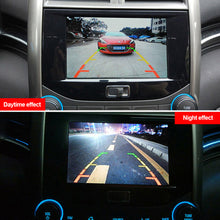 Load image into Gallery viewer, 4LED/8LED/12LED Car Rear View Camera Wide Angle HD Waterproof Backup Parking Reverse
