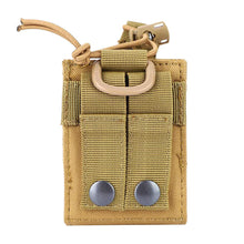 Load image into Gallery viewer, Tactical Molle Radio Walkie Talkie Pouch Waist Bag Holder Pocket Portable Interphone Holster Carry Bag Walkie-Talkie Case Holder
