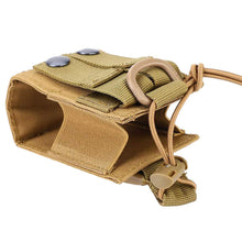 Load image into Gallery viewer, Tactical Molle Radio Walkie Talkie Pouch Waist Bag Holder Pocket Portable Interphone Holster Carry Bag Walkie-Talkie Case Holder
