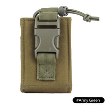 Load image into Gallery viewer, Tactical Molle Radio Walkie Talkie Pouch Waist Bag Holder Pocket Portable Interphone Holster Carry Bag Walkie-Talkie Case Holder
