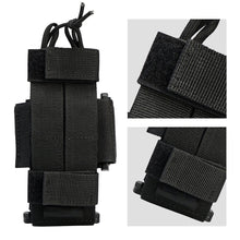 Load image into Gallery viewer, 1000D Tactical Molle Walkie Talkie Pouch Interphone Storage Bag Outdoor Molle Radio Pouch Walkie-Talkie Case Holder Molle Pouch
