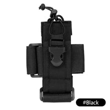 Load image into Gallery viewer, 1000D Tactical Molle Walkie Talkie Pouch Interphone Storage Bag Outdoor Molle Radio Pouch Walkie-Talkie Case Holder Molle Pouch
