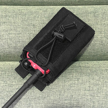 Load image into Gallery viewer, Outdoor Pouch Tactical Molle Radio Walkie Talkie Pouch Waist Bag Holder Pocket Portable Interphone Holster Bag Magazine Pouch
