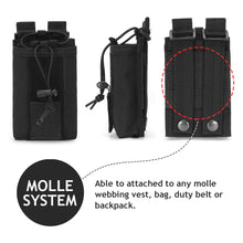 Load image into Gallery viewer, Outdoor Pouch Tactical Molle Radio Walkie Talkie Pouch Waist Bag Holder Pocket Portable Interphone Holster Bag Magazine Pouch
