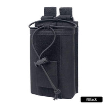Load image into Gallery viewer, Outdoor Pouch Tactical Molle Radio Walkie Talkie Pouch Waist Bag Holder Pocket Portable Interphone Holster Bag Magazine Pouch
