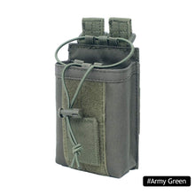 Load image into Gallery viewer, Outdoor Pouch Tactical Molle Radio Walkie Talkie Pouch Waist Bag Holder Pocket Portable Interphone Holster Bag Magazine Pouch
