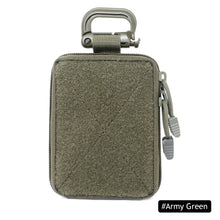 Load image into Gallery viewer, Survival First-aid Kit Container Travel Waterproof Tactical EDC Military Waist Pack Outdoor Climbing Camping Equipment safe Bag
