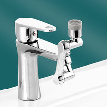 Load image into Gallery viewer, 1080° Rotation Dual Function Extender Faucet Aerator Plastic Tap Splash Filter Bubbler Nozzle Robotic Arm for Kitchen Washbasin
