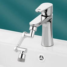 Load image into Gallery viewer, 1080° Rotation Dual Function Extender Faucet Aerator Plastic Tap Splash Filter Bubbler Nozzle Robotic Arm for Kitchen Washbasin
