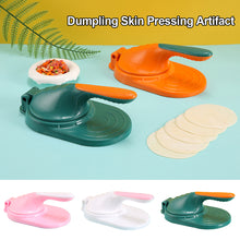 Load image into Gallery viewer, DIY Dumplings Maker Dough Pressing Tool Dumpling Skin Artifact Machine Kitchen Manual Skin Press Mold Kitchen Accessories
