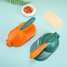 Load image into Gallery viewer, DIY Dumplings Maker Dough Pressing Tool Dumpling Skin Artifact Machine Kitchen Manual Skin Press Mold Kitchen Accessories
