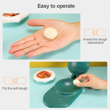 Load image into Gallery viewer, DIY Dumplings Maker Dough Pressing Tool Dumpling Skin Artifact Machine Kitchen Manual Skin Press Mold Kitchen Accessories
