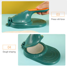 Load image into Gallery viewer, DIY Dumplings Maker Dough Pressing Tool Dumpling Skin Artifact Machine Kitchen Manual Skin Press Mold Kitchen Accessories
